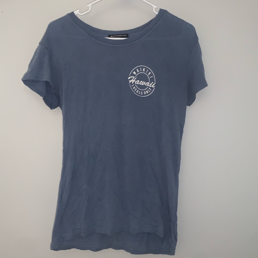 Brandy Melville “Hawaii” soft short sleeve